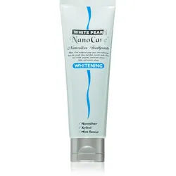 White Pearl NanoCare Whitening Zahnpasta mit Silber-Nanopartikeln gegen Flecken auf Zähnen 100 g