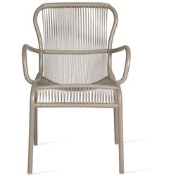 Sitzmöbel Loop Vincent Sheppard braun, 87x59x57 cm