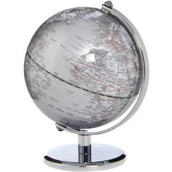 Mini-Globus GAGARIN silver