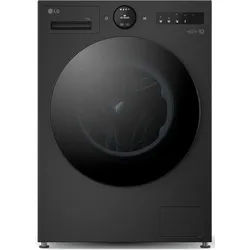 LG Waschmaschine "F4WX803YB", Energieeffizienz: A (A-G), schwarz, B:60cm H:85cm T:60cm, Waschmaschinen, Sicherheitsglastür