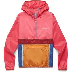 Cotopaxi Teca Half-zip Damen Windjacke floor is lava L