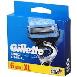 Gillette - Rasierklingen 'ProShield Chill' Sonstige 6 St Männer