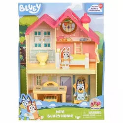 Bluey: Mini-Spielhaus-Set
