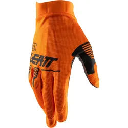 Leatt 1.5 GripR 2026 Motocross Handschuhe, schwarz-orange, Größe S für Männer