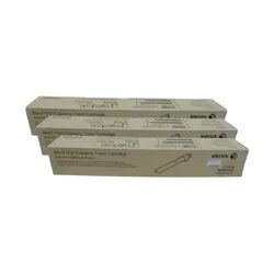 Xerox Phaser 7500 Toner Cart Black 19.8K Pack Of 3