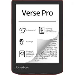 POCKETBOOK Verse Pro, Passion Red (DACH-Version) 16 GB eReader