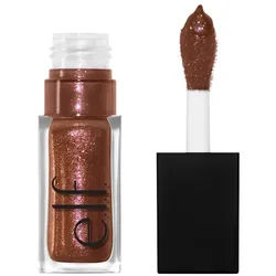 e.l.f. Cosmetics - Glow Reviver Lip Oil Glimmer Lippenöl 7.6 ml Braun