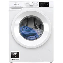Gorenje Waschmaschine , Weiß , Metall, Kunststoff, Glas , 60x85x54.5 cm , Kindersicherung, Aquastop, LED-Anzeigen, Signal am Programmende, Schaumerkennung , Elektrogeräte, Standgeräte, Waschmaschinen