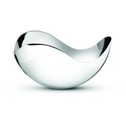 Georg Jensen - Bloom Mirror Schale petit, Edelstahl