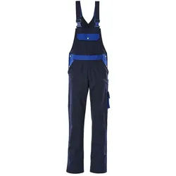 MASCOT Monza Latzhose mit Knietaschen IMAGE Marine / Kornblau 56 - 00962-630-111-90C56 - Marine / Kornblau