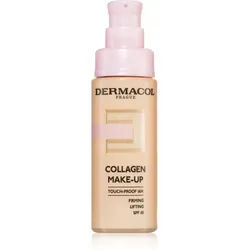 Dermacol Collagen feuchtigkeitsspendendes Make up mit glättender Wirkung Farbton 1.0 Pale 20 ml