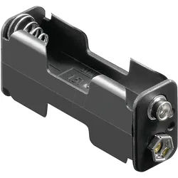 HALTER 2XAADK - Batteriehalter für 2 Mignonzellen (AA)
