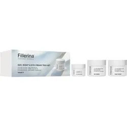 Fillerina Everyday Formula Day, Night & Eye Cream Trio Set Set gegen Falten für Damen