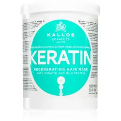 Kallos KJMN Professional Keratin Maske für die Haare mit Keratin 1000 ml