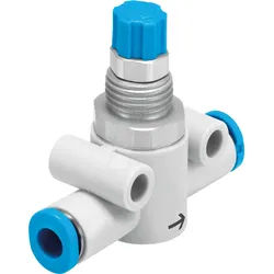 FESTO 193967 - Drossel-Rückschlagventil, 165 -> 110 l/min, QS-4