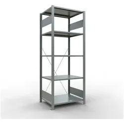 SCHULTE Lagertechnik Steckregal Fachbodenregal Stecksystem MULTIplus150, 2000 x 750 x 600 mm (HxBxT)