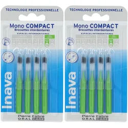 Inava Mono Compact Interdentalbürsten XL 2,2 mm