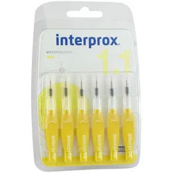 Interprox reg mini gelb Interdentalbürste Blister