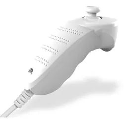 Nunchuk Controller - White (Wii/Wii U) - Wired Controller - Nintendo Wii U