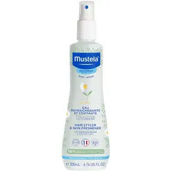 mustela® bébé Hauterfrischer für Haare und Körper für normale Haut