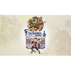 Suikoden I&II HD Remaster Gate Rune and Dunan Unification Wars