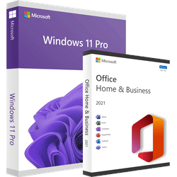 Windows 11 Pro + Office 2021 Home and Business als Sparpaket bei Best-software