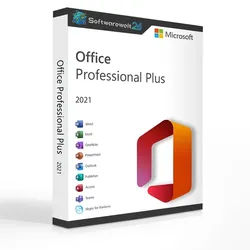 Microsoft Office 2021 Professional Plus 32-64 Bit für Windows Vollversion Kein Abo