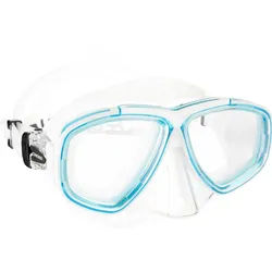Cressi - Prisma - Tauchmaske - Farbe: Clear/Aquamarine