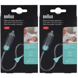 Braun Manuelle Nasensauger