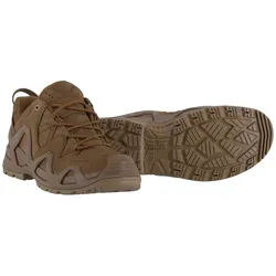 Lowa Military-Schuhe Arbeitsschuhe Zephyr MK2 GTX LO (Veloursleder) Wanderschuh braun 46 EU