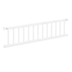 Babybay Verschlussgitter , Weiß , Holz , Buche , 30x6x110 cm , Babymöbel & Kindermöbel, Babyzimmer, Laufgitter