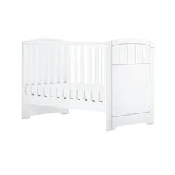 Babybett Nordic White ¦ weiß ¦ Maße (cm): B: 76 H: 95