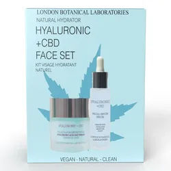 London botanical loboratories Hyaluron + CBD Geschenkset 100 ml Unisex
