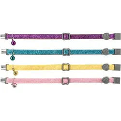 Cat Collar w/ glitter assorted colours