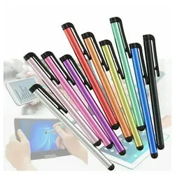 SpionProfi Eingabestift 10x Touchpen Touchstift Stift Touch für Handy Smartphone Tablet (10-St) Präzise Eingabe, komfortabler Griff, ideal für alle Touchscreen-Geräte