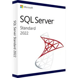 Microsoft SQL Server 2022 Standard Vollversion | Sofortdownload + Produktschlüssel