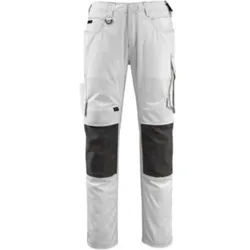 Mascot Mannheim Hose Größe 82C62, weiss/dunkelanthrazit