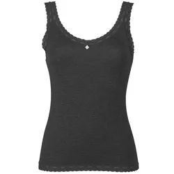 like it! Achseltop Damen Top Kim (Stück, 1-St) - grau XL