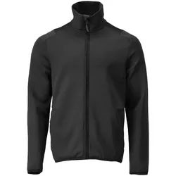 MASCOT Herren Fleecepullover mit Reißverschluss CUSTOMIZED Schwarz 3XL - 22585-608-09-3XL - Schwarz