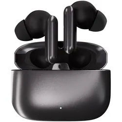 Metal Pair Pro In-Ear Bluetooth Kopfhörer Kabellos TWS 5 h Laufzeit (Schwarz)