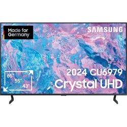 Samsung GU55CU6979U LED-Fernseher (138 cm/55 Zoll, 4K Ultra HD, Smart-TV) schwarz