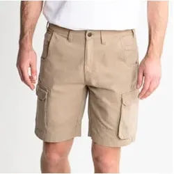 STIER Cargo Steel Shorts bci cotton W38/XXL Khaki