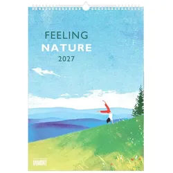 NEUMANN Wandkalender Rivers: Feeling Nature 2027
