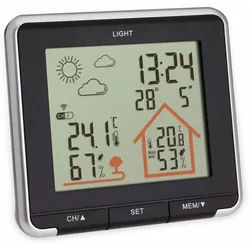 TFA Funk-Wetterstation Life, schwarz, 35.1153.01