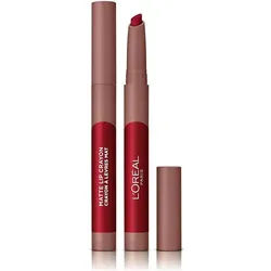 L'Oreal Deutschland Pinzette LOréal Professionnel INFALLIBLE matte lip crayon 113-brulee everyday