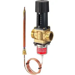 Danfoss Temperaturregler 003N8253 Rp 1, DN 25, 20-60 °C, Innengewinde