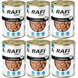 Rafi Classic mit Lamm in Sauce 6x1240g