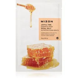 Mizon Joyful Time Royal Jelly Zellschichtmaske mit besonders feuchtigkeitsspendender und nährender Wirkung 23 g