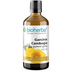 Bioherba Garcinia Cambogia Tropfen Tinktur 100 ml