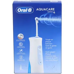 Oral-B - Munddusche 'Aqua Care 4' in weiß Zahnbürste 1 St